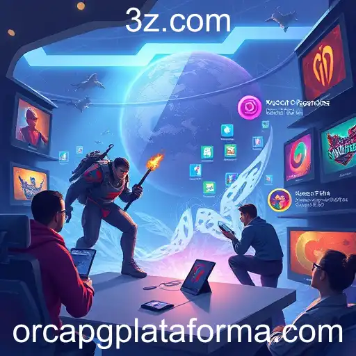 Expansão de Plataformas de Jogos e o Impacto Global